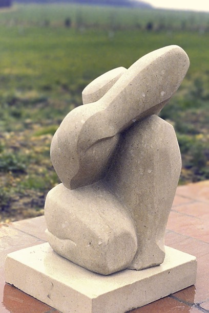 Breaking Through, facing right