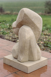 Breaking Through, front left