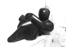 Reclining Pose, facing left